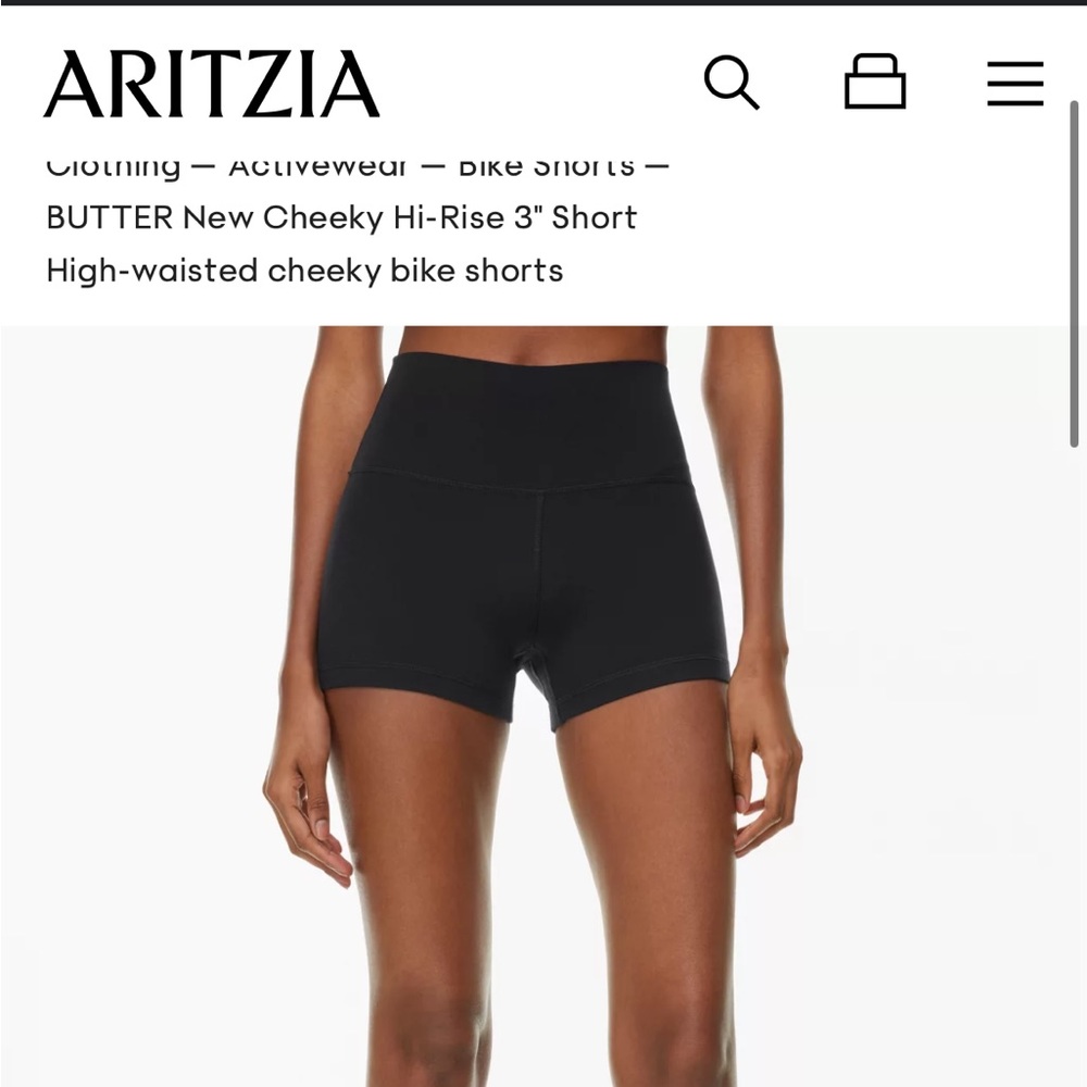 ariztia biker shorts